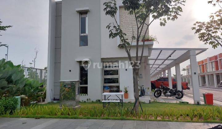 Dijual Rumah Baru Pik 2 Uk 4,5x10 Posisi Hook Terdepan, Furnished 1