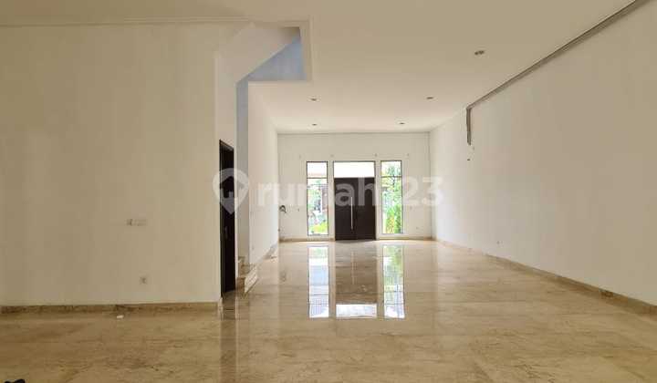 Disewakan Murah Rumah Golf Island Pik 12x25 Baru Unfurnished