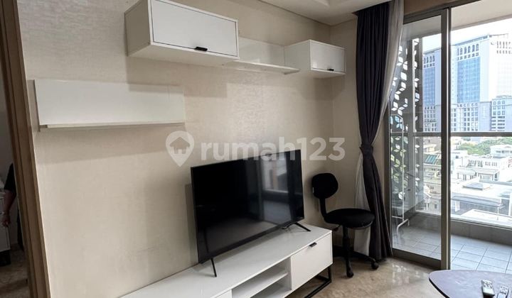Disewakan Apartemen Gold Coast PIK 1Br Luas 51m Furnished 2