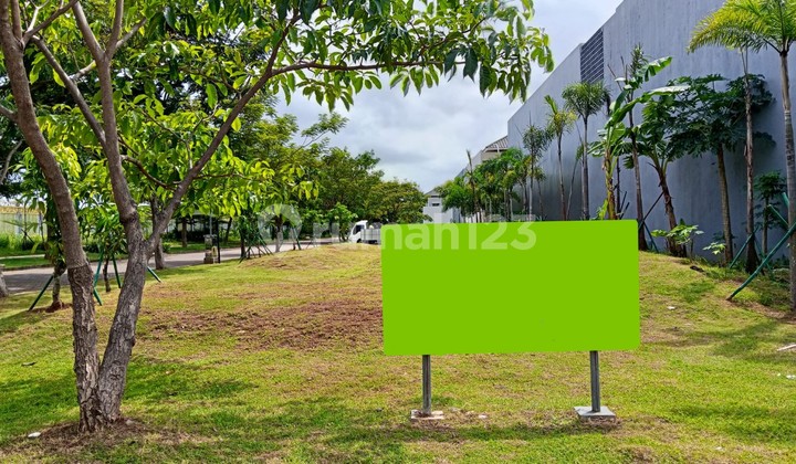 Dijual Kavling Residential Golf Island Pik 16X25 View City