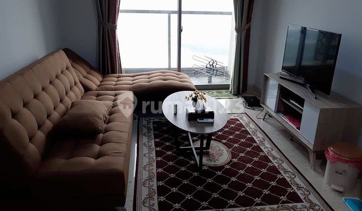 Disewakan Apartemen Gold Coast Pik 1Br Furnished Sea View