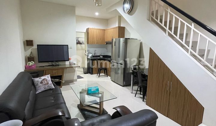 Disewakan Min 2 Tahun Rumah PIK Fully Furnished Luas 4x12