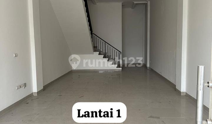 disewakan Ruko Golf Island PIK luas 4,5x15 kosongan 5 Lantai
