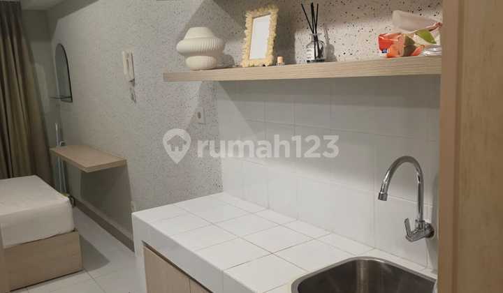 Disewakan Murah Studio Apartemen Tokyo Riverside PIK2 Furnished 2