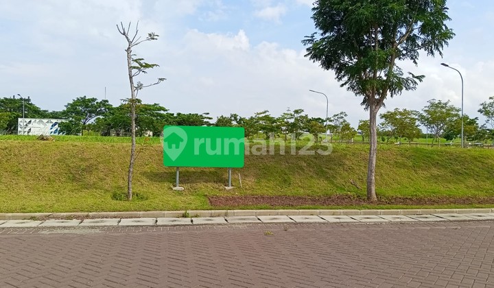 For Sale Golf Island PIK Exclusive Cluster Residential Plot 37X35