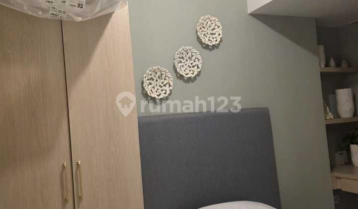 Disewakan Murah Studio Apartemen Tokyo Riverside PIK2 Furnished 1