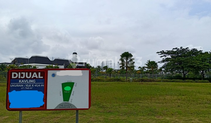 Promo Dijual Kavling Residensial Golf Island Pik View Golf Cantik