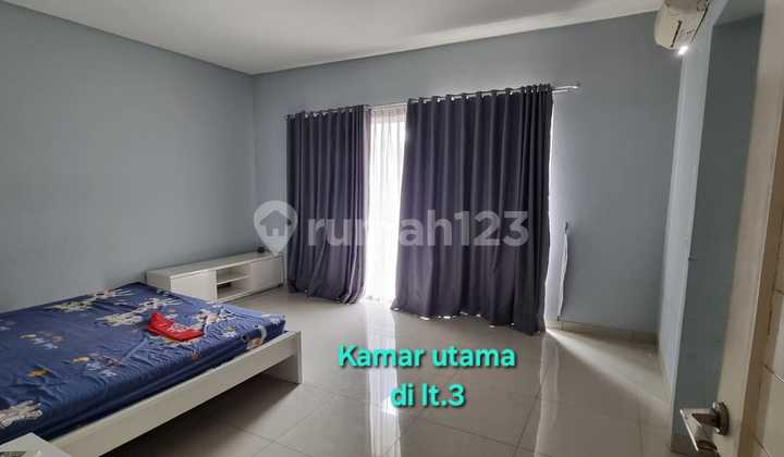 Disewakan Murah Rumah Besar PIK luas 8x25 Dekat Tzu Chi dan BGM 1