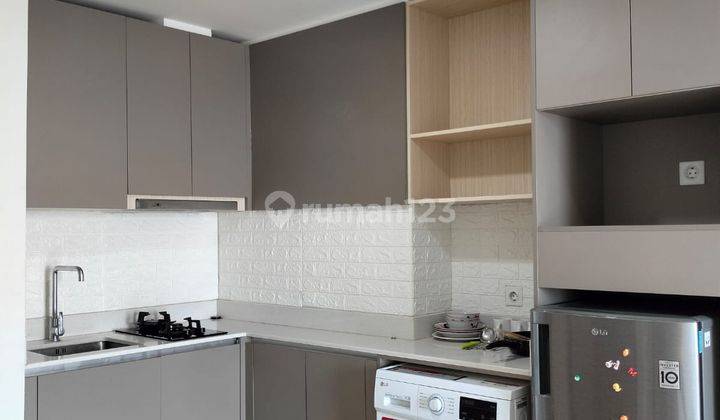 Disewakan Gold Coast Apartment Pik Tipe 1 Br Furnished View Laut 1