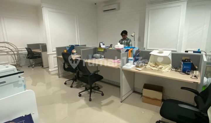 Disewakan Min 2 Thn Ruko Osaka PIK2 Luas 6x10 Furnished Kantor