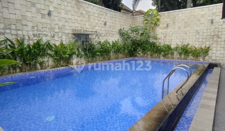 For Sale Beautiful Scandinavian Model House, Serene and Comfortable in BSD, SHM Certificate, Fully Furnished 2