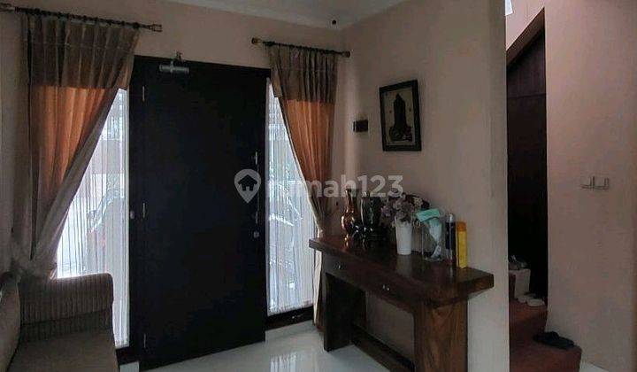 Rumah Hunian Mewah Furnished Bagus, Di Bsd Shm - Sertifikat Hak Milik, Siap Huni Lokasi Strategis 1