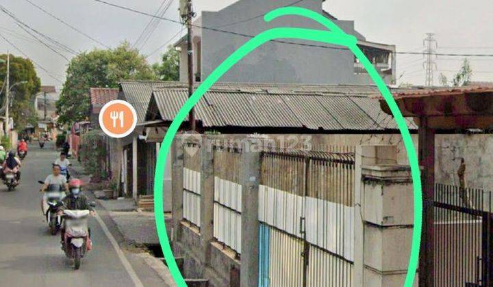 Dijual Tanah Di Kramat Jati Luas 192m Lokasi Sangat Strategis Dipinggir Jalan Raya, Bebas Banjir, Sertifikat Shm  2