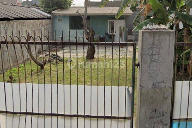 Dijual Tanah Di Kramat Jati Luas 192m Lokasi Sangat Strategis Dipinggir Jalan Raya, Bebas Banjir, Sertifikat Shm  1