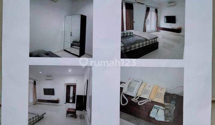 Rumah Modern Classic Lokasi Strategis di Bsd Semi Furnished, Masuk Tinggal Bawa Koper Turun Harga  2