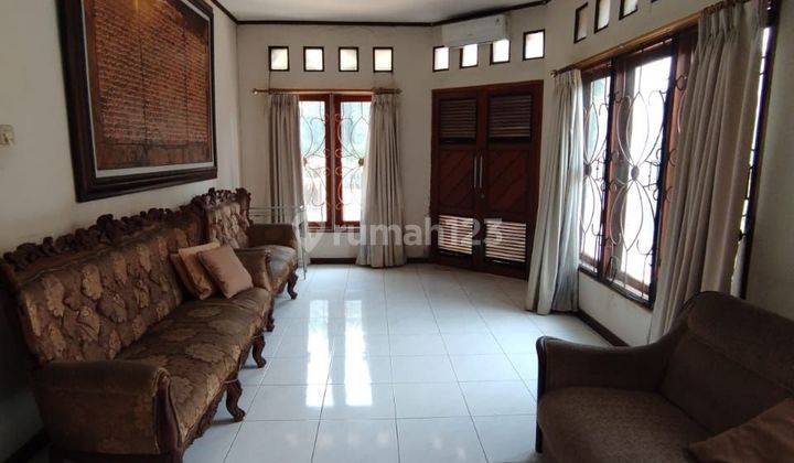 Rumah 2 Lantai Hoek Bagus Kokoh SHM di Sektor 3 Bintaro Jaya 1