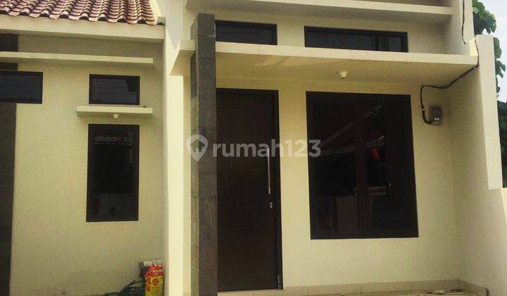 Harga Diskon Rumah Ready 2 Kamar Dekat Stasiun Depok 1