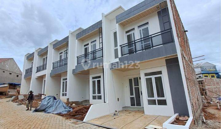 Promo Terbatas Rumah Seberang Bundaran Unpam, Cicilan Ringan 5 Jt an, Cashback Puluhan Juta  1