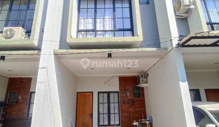 Promo Free Biaya Rumah 3 Kamar 5 Menit Stasiun Depok, Dp 0  1