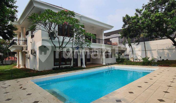 Beli Tanah Bonus Rumah Mewah Harga Menarik Lokasi Kemang Dalam Jakarta Selatan  9