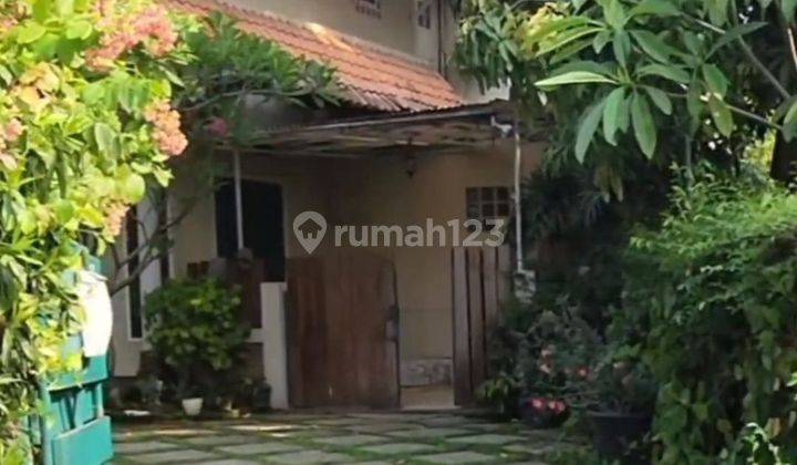 Rumah teduh bergaya kolonial lokasi Kebagusan Jakarta Selatan  1