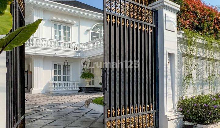 Rumah cantik harga menarik lokasi Pejaten Barat Jakarta Selatan 1