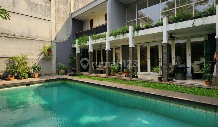 Rumah dijual harga masuk akal lokasi di jl  kenanga Ampera Cilandak  1