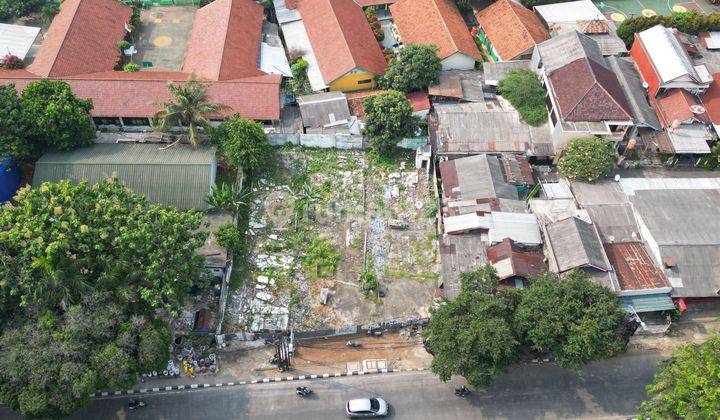 Tanah di TB Simatupang Jakarta Selatan bisa bangun 10 lantai dan berbentuk kotak 2