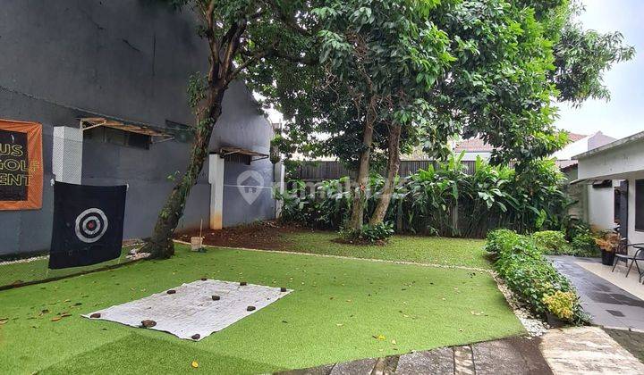 Tanah bagus dan kotak di Cipete harga masuk akal ada bonus rumah mungil nan cantik  2