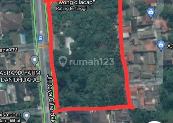 Tanah komersial 1 hektar bisa bangun 5 lantai cocok buat apa aja 1