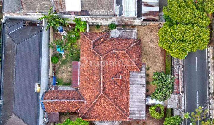 Tanah di Martimbang Kebayoran Baru 1000 m² dekat ke Senayan bonus rumah  1