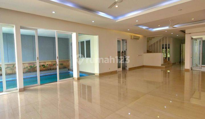 Termurah Townhouse Kemang Bergaya Bali Modern 2