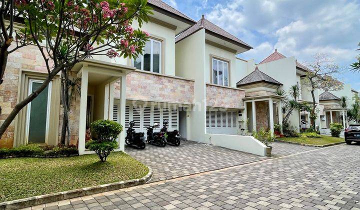 Termurah Townhouse Kemang Bergaya Bali Modern 1