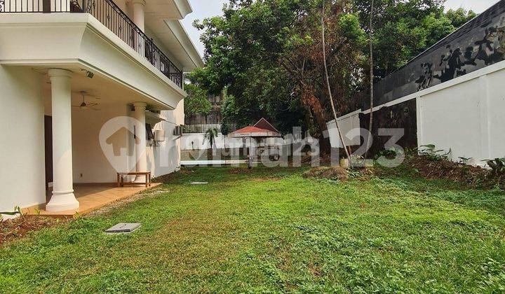 Beli Tanah Bonus Rumah Mewah Harga Menarik Lokasi Kemang Dalam Jakarta Selatan  5