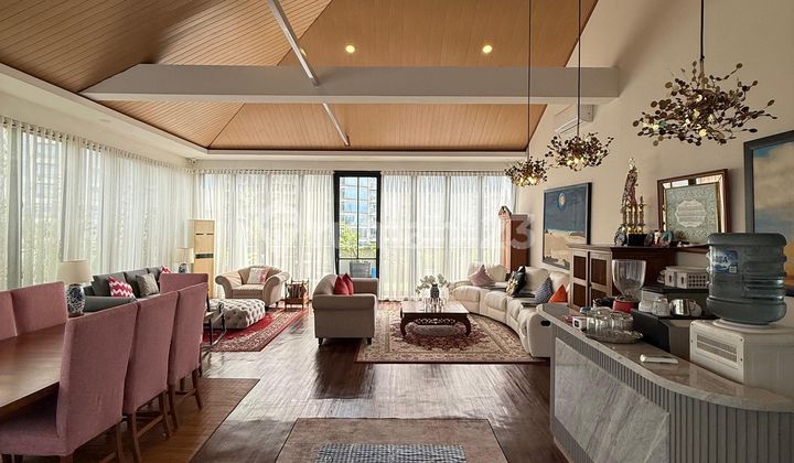 Investasi Aparthouse Dengan 18 Kamar Tidur Di Dekat Simprug Senayan 