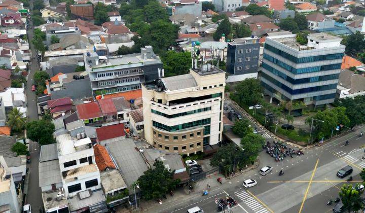 Gedung Di Perempatan Mampang Prapatan Harga Menarik  2