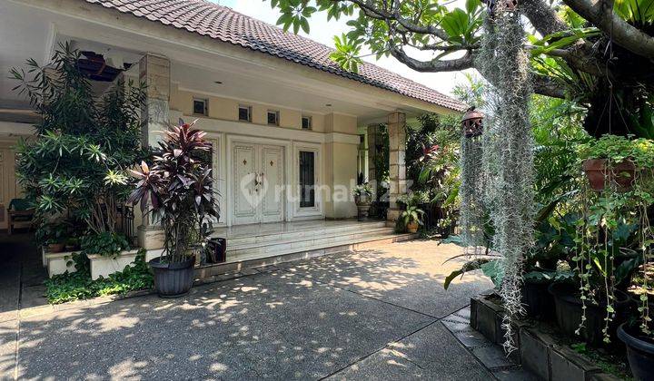 Rumah Lama Di Kemang Harga Menarik Lokasi Prestisius  1