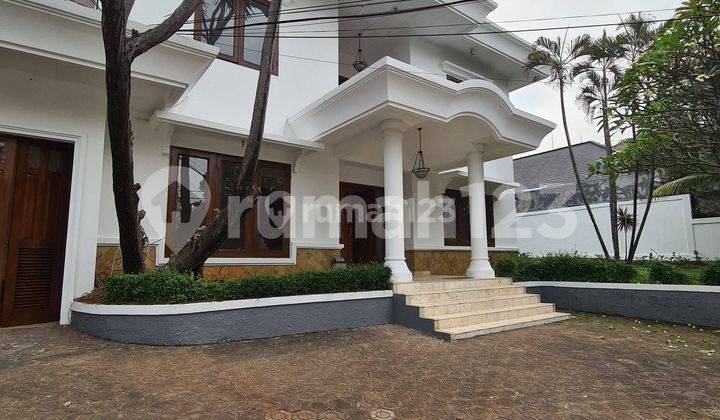 Beli Tanah Bonus Rumah Mewah Harga Menarik Lokasi Kemang Dalam Jakarta Selatan  2