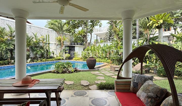 Rumah Cantik Dan Mewah Di Kemang Ampera 1