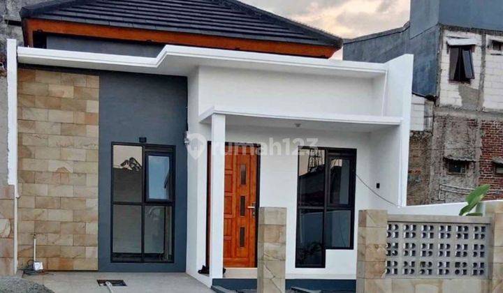 RUMAH MODERN FULL UPGRADE PINGGIR KOTA AKSES BEBAS BANJIR 1