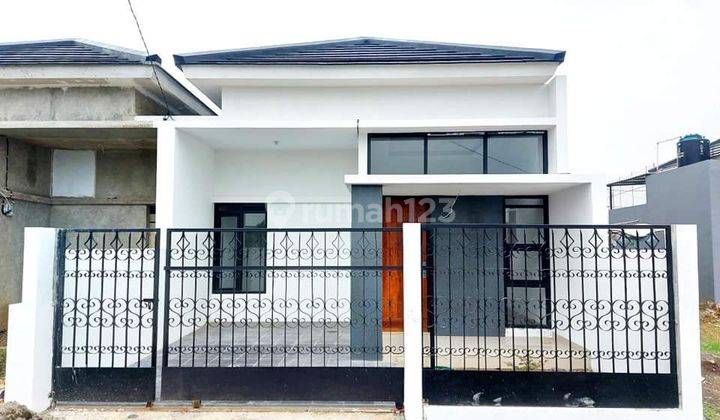 Rumah Modern Minimalis Bandung Dekat STT Telkom  1