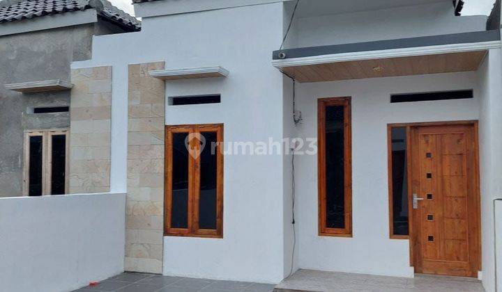 Rumah 2 Kamar 5 Menit Dari Lanud Sulaiman 2