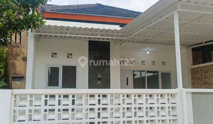 Rumah Fullspek Dekat Tki Free Kanopi Dan Pagar 1