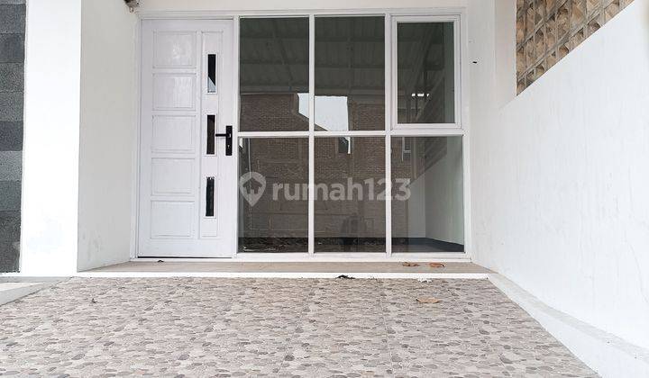 Rumah Fullspek Dekat Tki Free Kanopi Dan Pagar 2