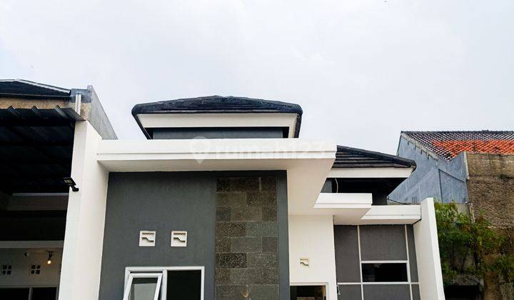 Rumah Minimalis Modern Dekat Pintu Tol Soroja  2