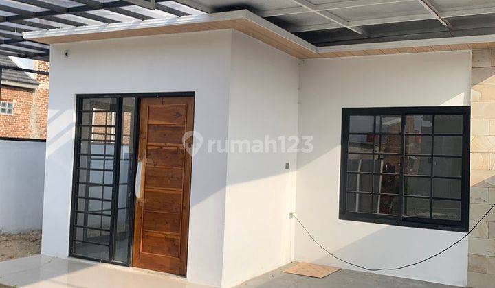 Rumah Minimalis Modern Dekat Exit Tol Soreang  2