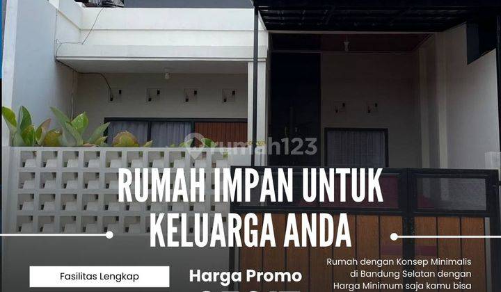 Rumah 2 Kamar 5 Menit Dari Lanud Sulaiman 1