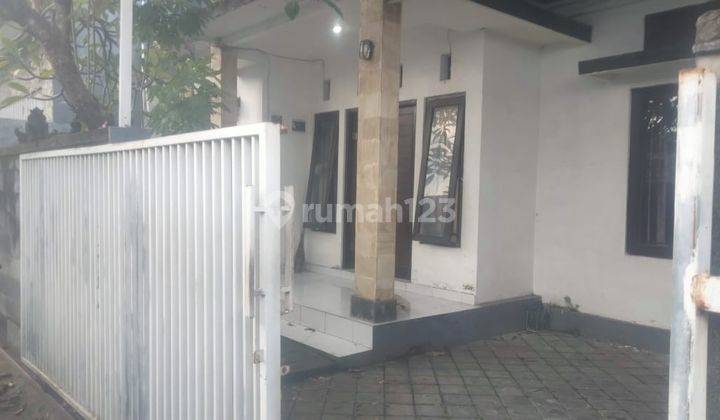 Ab70 Sewa Rumah Gatsu Denpasar Bali Dekat Ayani Kerobokan Dalung  1