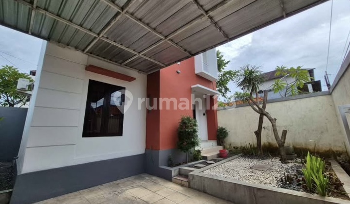 K375 Sewa Rumah Tangkuban Perahu Denpasar Barat Bali Dekat Kerobokan Teuku Umar Canggu Dalung 2