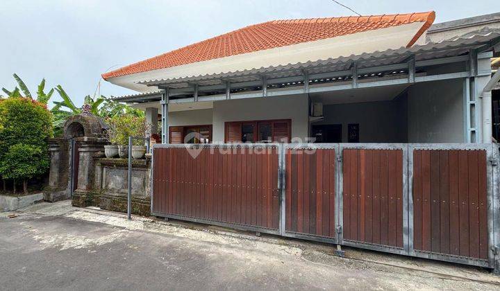 Cm738 Sewa Rumah Batubulan Gianyar Bali Dekat Sanur Ketewel Tohpati Denpasar 1